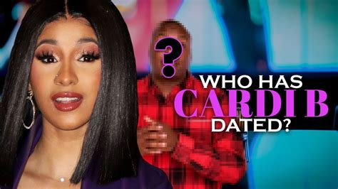 cardi b only friends|Cardi B’s Dating History – A Complete List of。